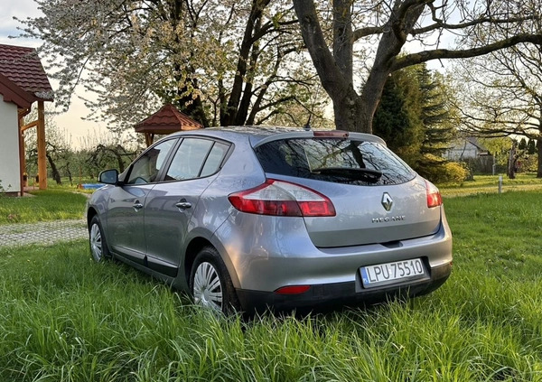 Renault Megane cena 21500 przebieg: 176740, rok produkcji 2010 z Lublin małe 92